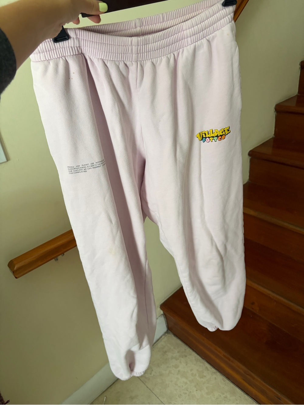 PANGAIA village potter sweatpants